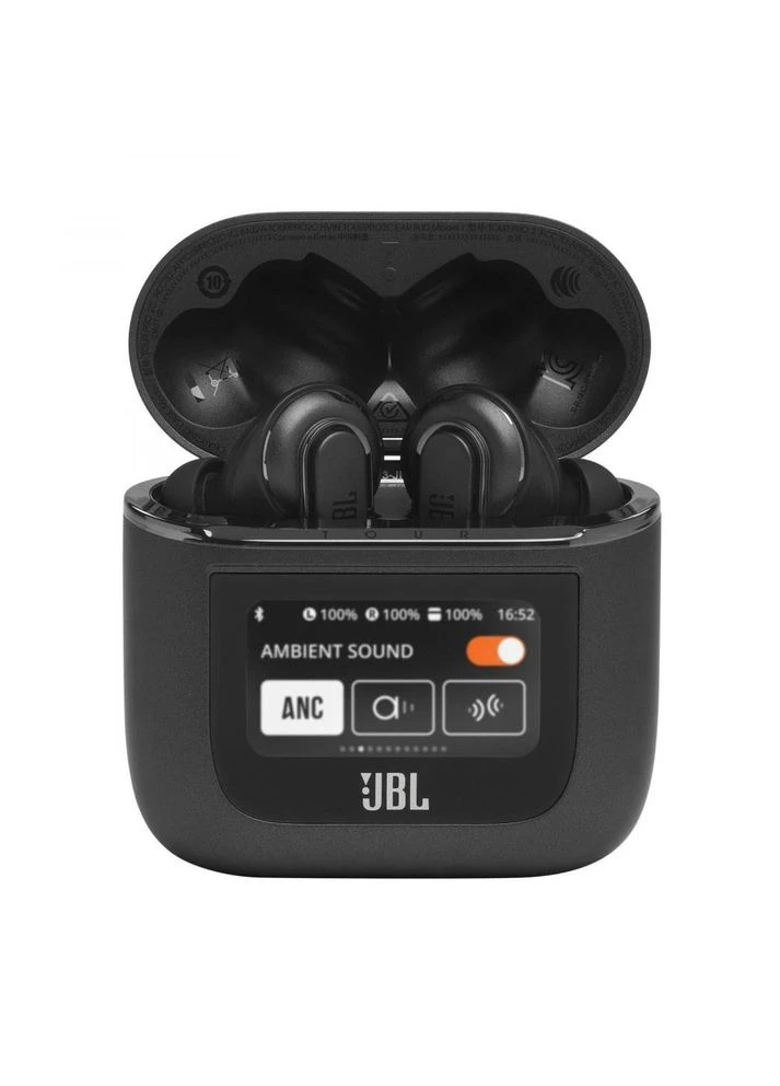 Навушники TWS Black (JBLTOURPRO2BLK) JBL Tour Pro 2 (314981336)