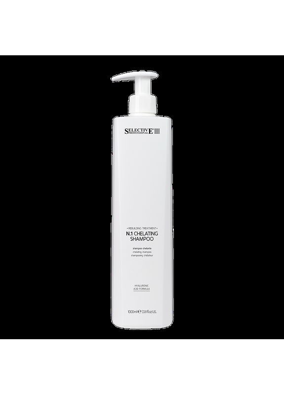 Набір для волосся Selective Prof REBUILDING Шампунь 1000мл, Маска 1000мл, Флюїд 125мл Selective Professional (337989242)