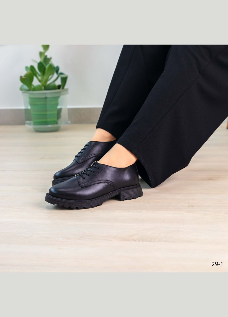 Vakko Туфли черный з натуральная кожа, — всесезон (326487997)