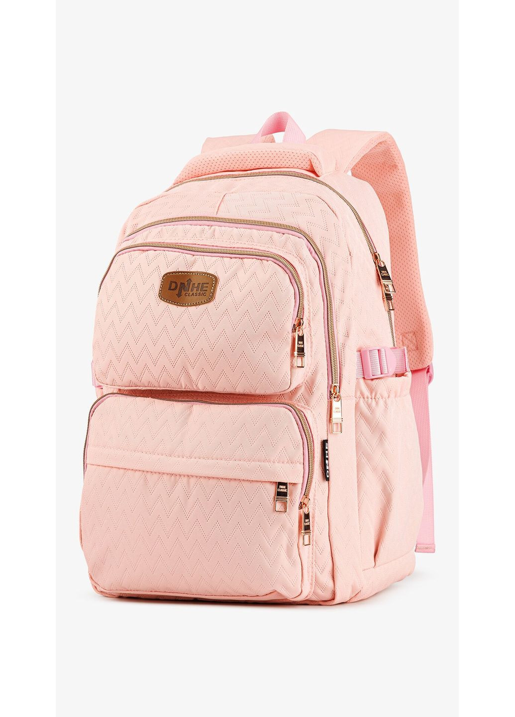 Рюкзак школьный для девочки 917-1-1 Персиковый shop (2000903235699) No Brand (362893459)