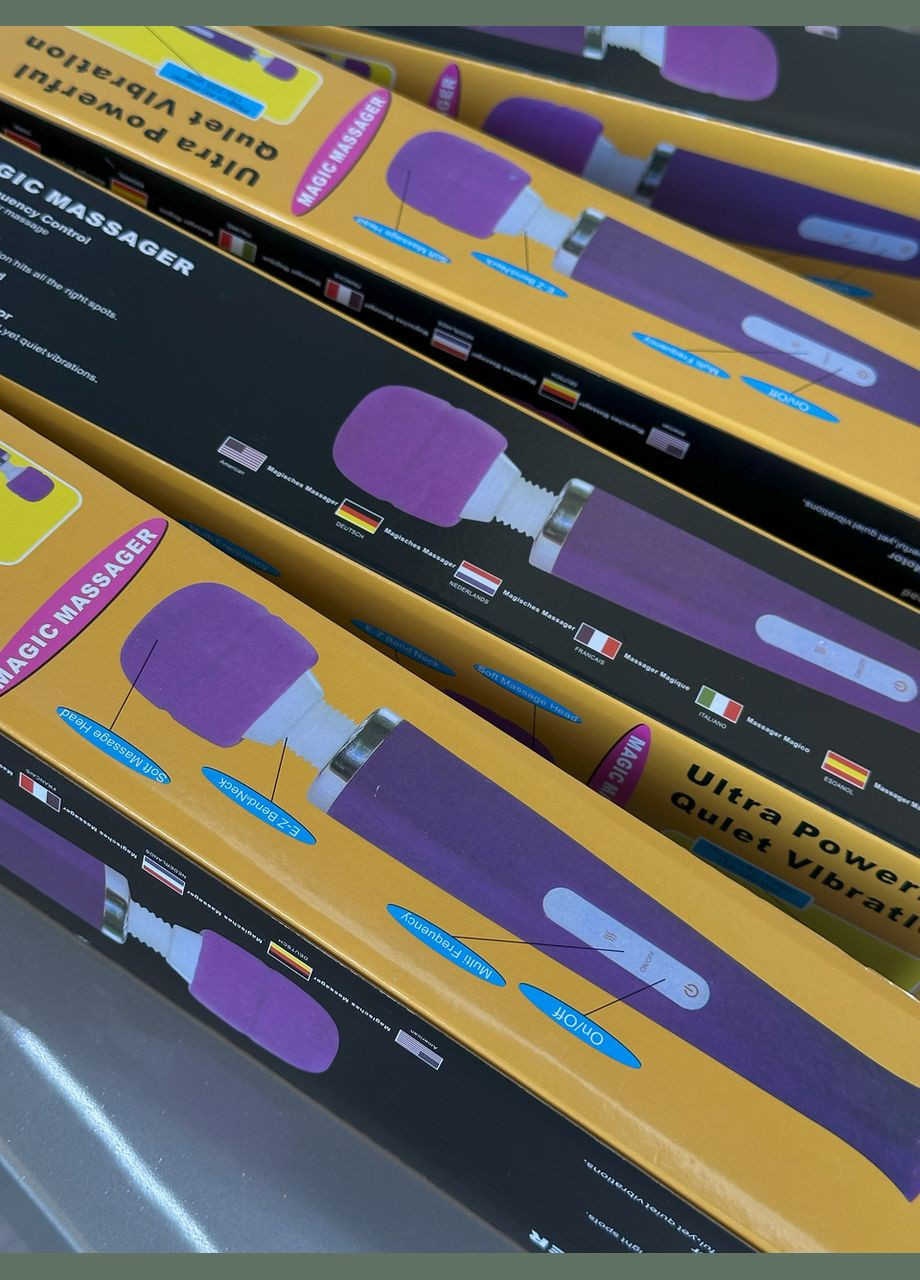 Вібромасажер мікрофон жіночий для ерогенних зон інтимної стимуляції клітора сосків шиї чорний No Brand (339092220)