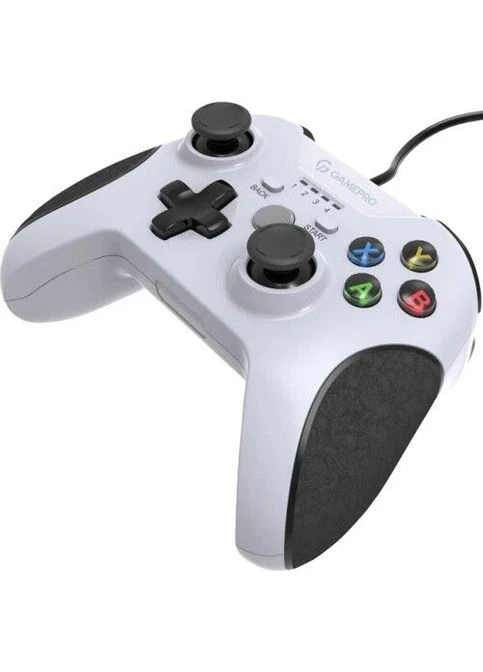 Геймпад MG450W, USB, для ПК / PS3 / Android, 10 кнопок / 2 аналоговых стика / D-Pad, 1.8 м MG450W GAMEPRO (395351918)