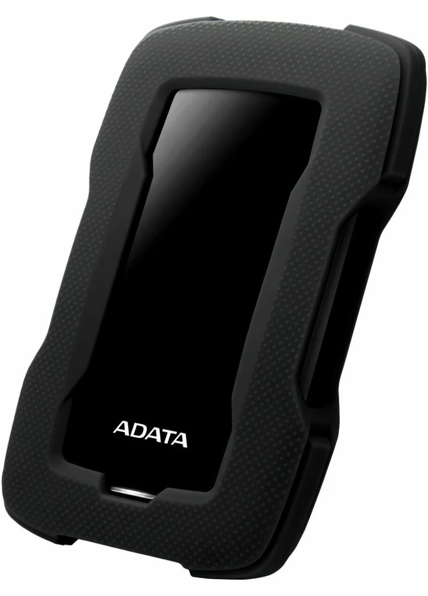 Внешний жесткий диск PHD External 2.5'' USB 3.1 1TB Black ADATA DashDrive Durable HD330 (318744967)