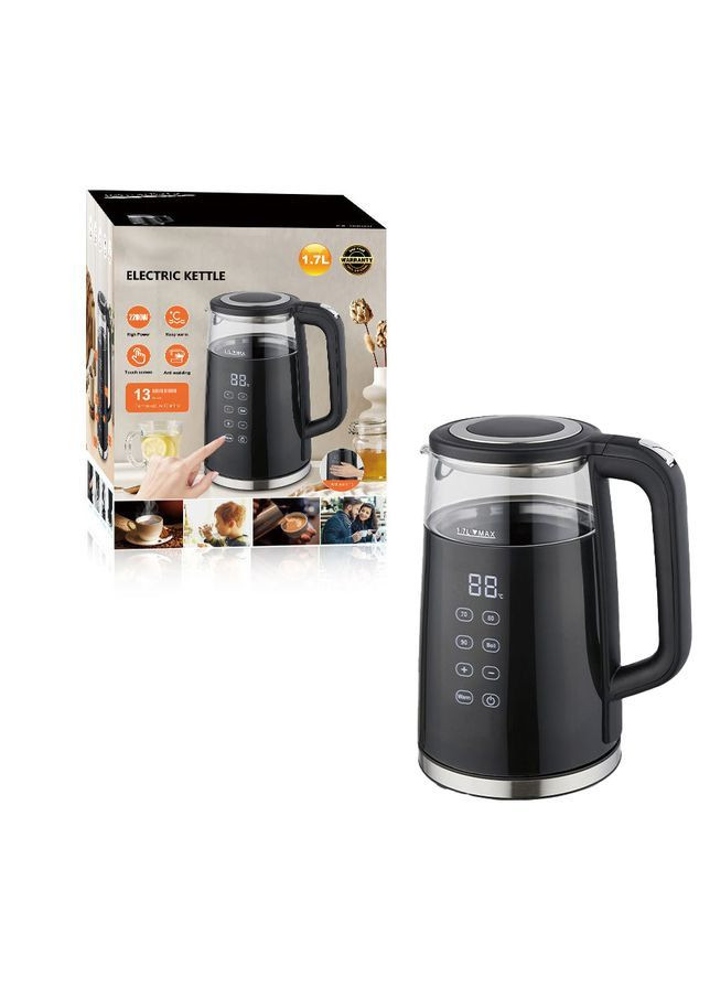 Електрочайник з 13 режимами температури електричний чайник 1.7 л (BM522) Sokany (372603077)