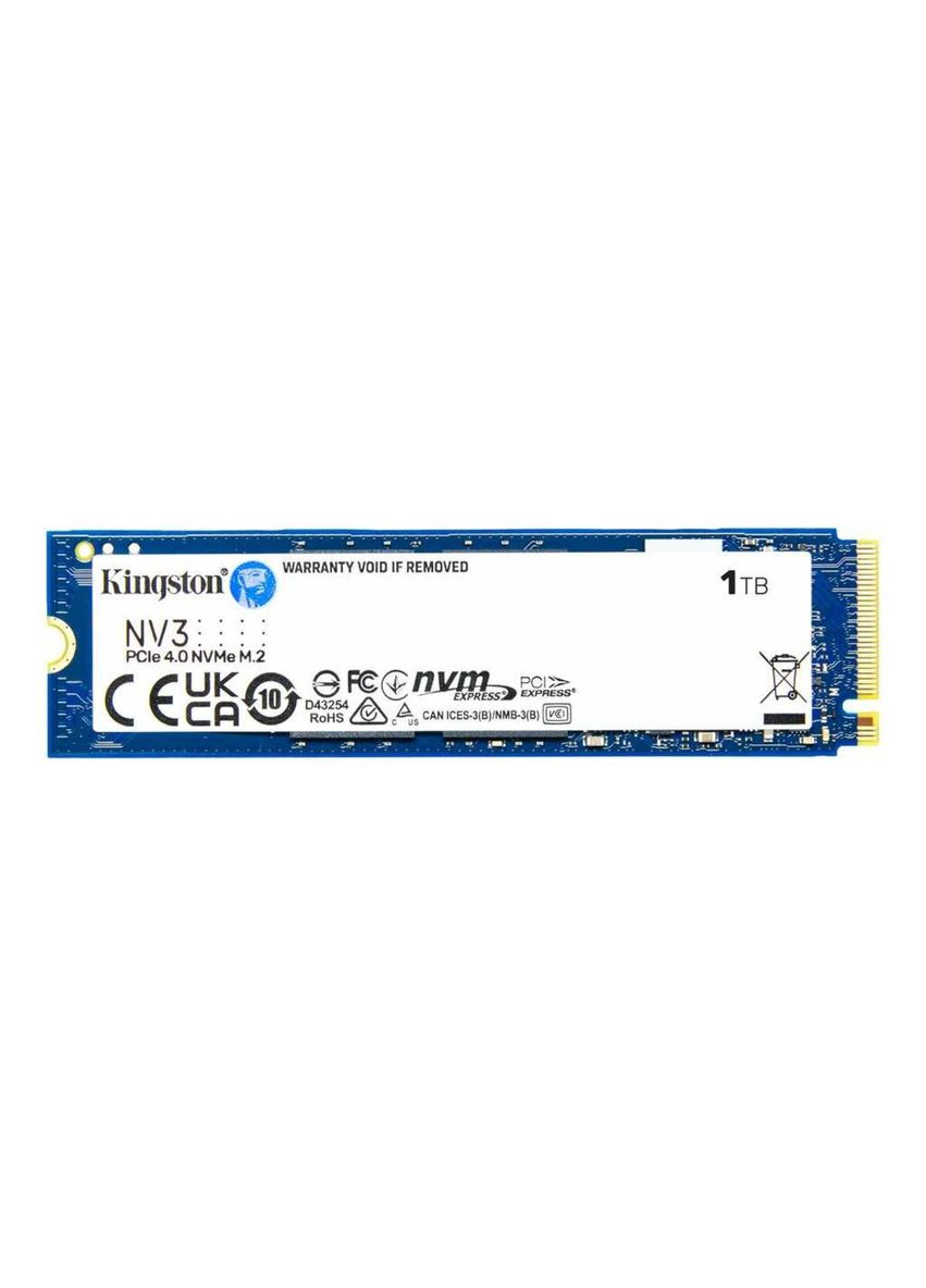 SSD M.2 NV3 1000GB NVMe 2280 PCIe 4.0 x4 3D NAND Kingston (314834682)