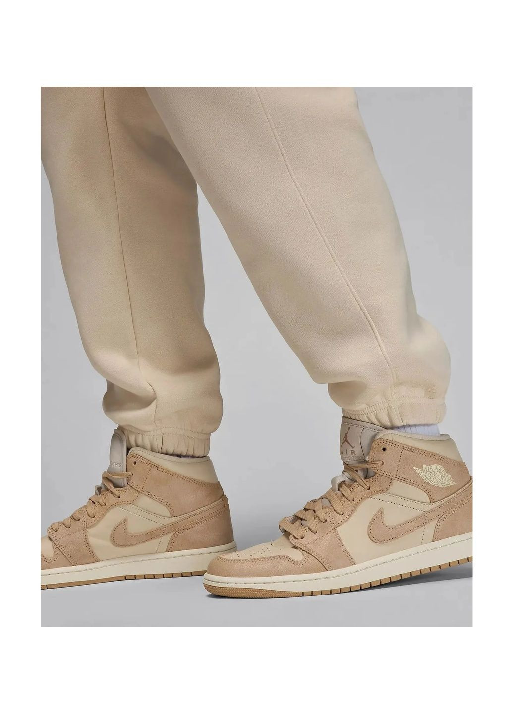 Брюки женские Brooklyn Fleece Beige FV7077-203 Air Jordan (364839183)