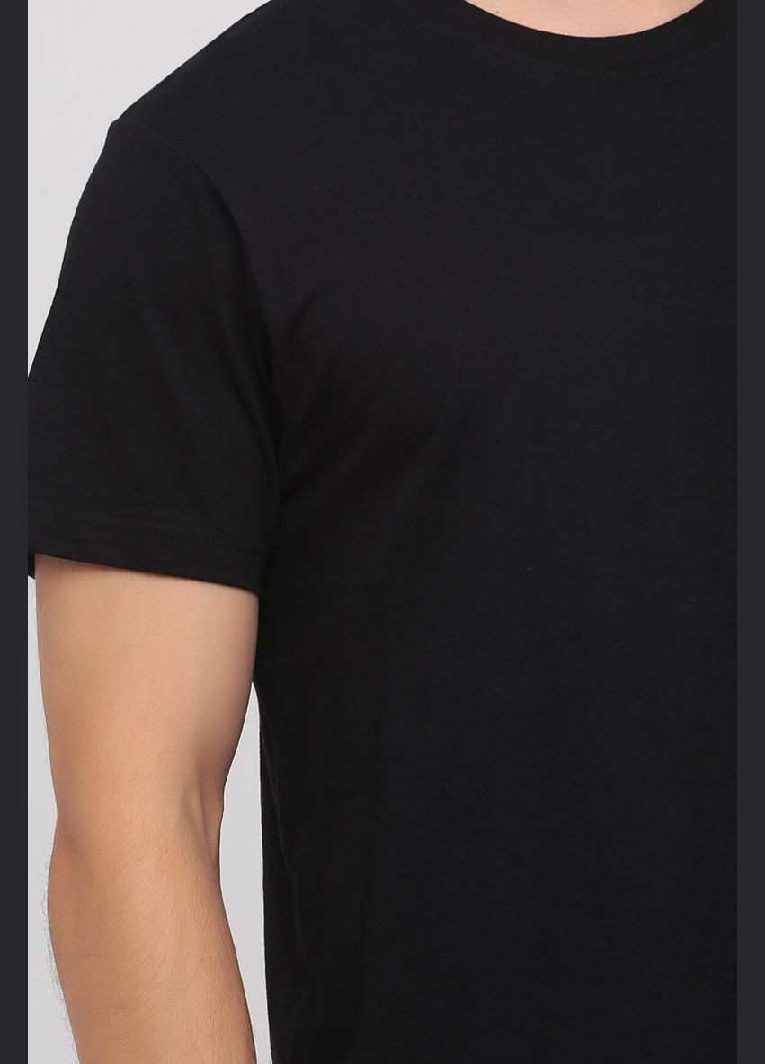 Чорна футболка чоловіча чорна stedmаn з коротким рукавом Stedman CLASSIC-T