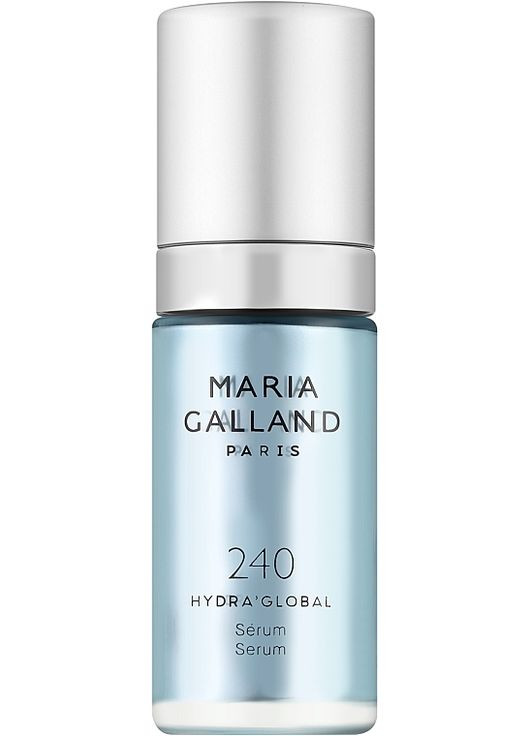 Зволожувальна сироватка з гіалуроновою кислотою для обличчя 240 Hydra Global Serum 30ml (1355813-18250217) Maria Galland Paris (369110073)