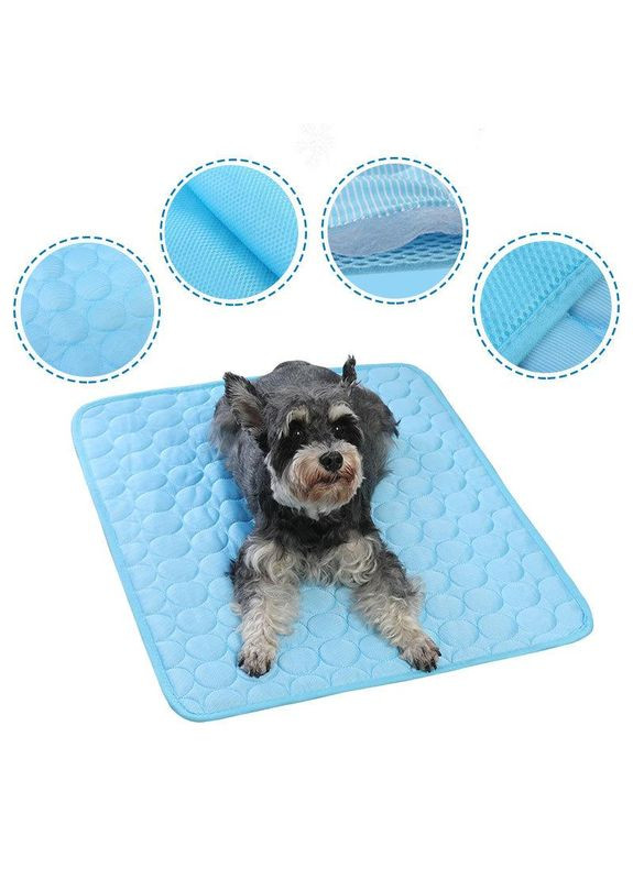 Килимок для котів Pet Style "Однотон" Сіра 70х100 см No Brand - (323232609)