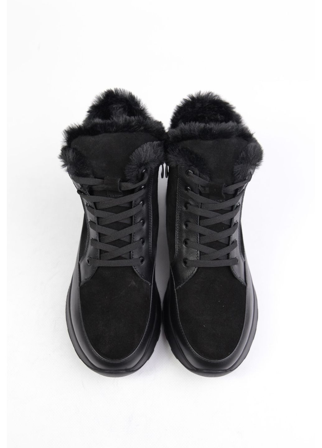 Зимние ботинки Benito из натуральной замши