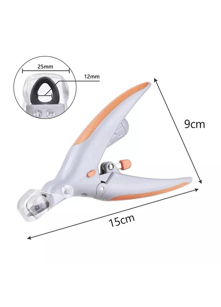 Когтерез для собак и кошек Dolle Tech, профессиональные ножницы с подсветкой для домашних животных DolleTech (299915517)