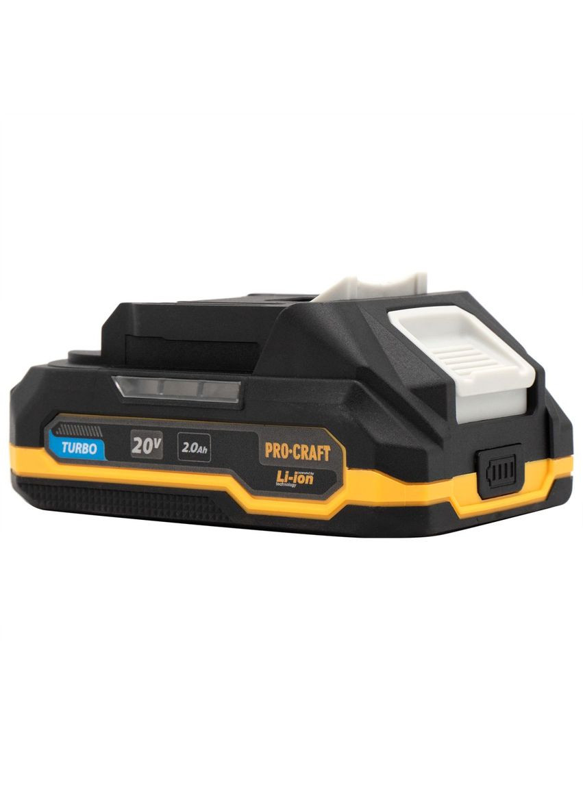 Набір акумуляторів та зарядного пристрою PBC-set1 (20/2 акб та зп) ProCraft (363978108)