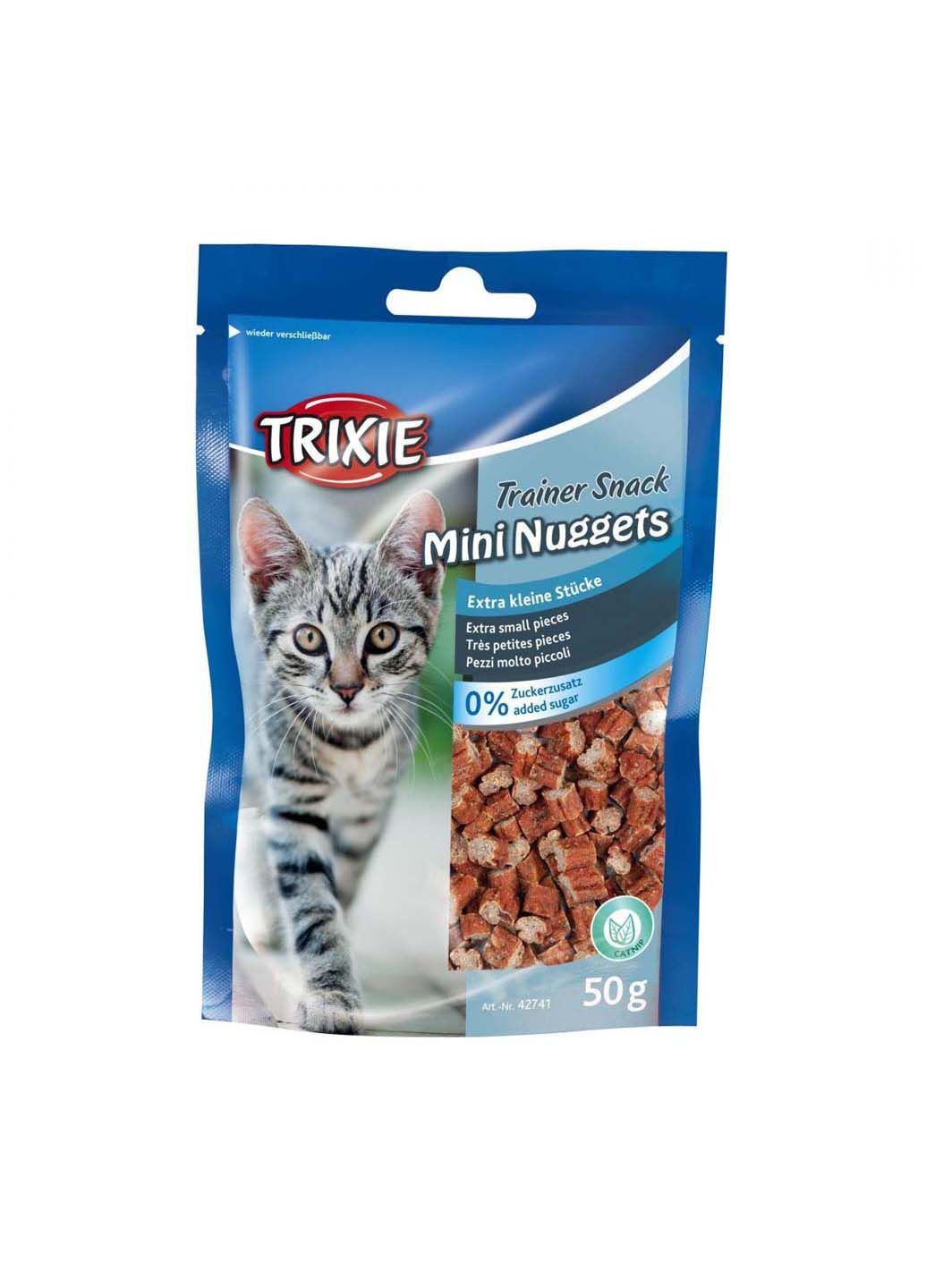 Ласощі для котів 42741 Trainer Snack Mini Nuggets 50 г Trixie (285778885)