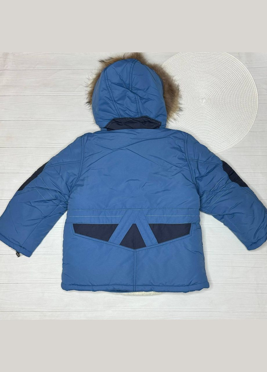 Синій демісезонний костюм хлоп. 38532 Bilemi