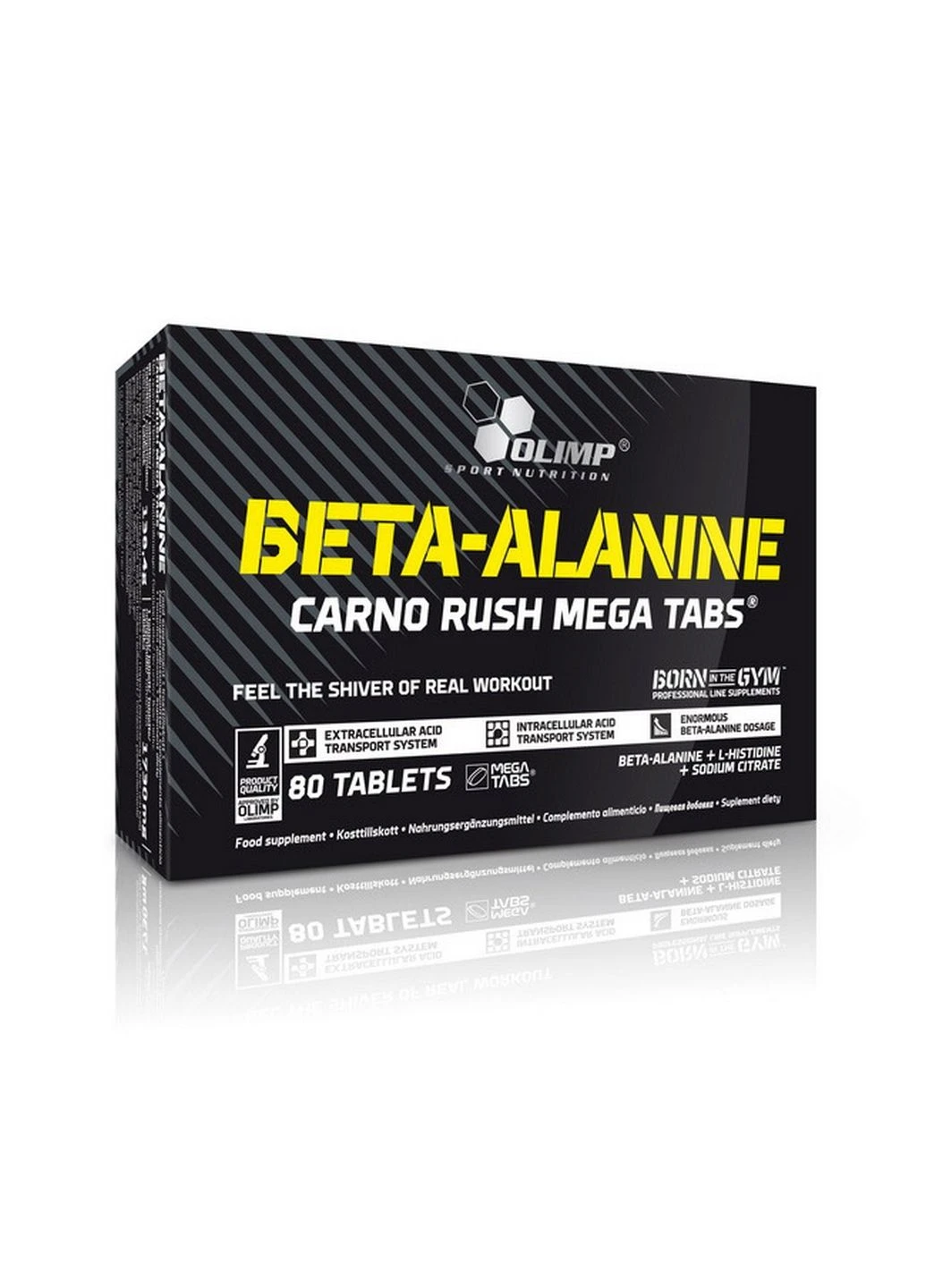 Аминокислота Beta-Alanine Carno Rush (80 tab) Olimp (296189622)