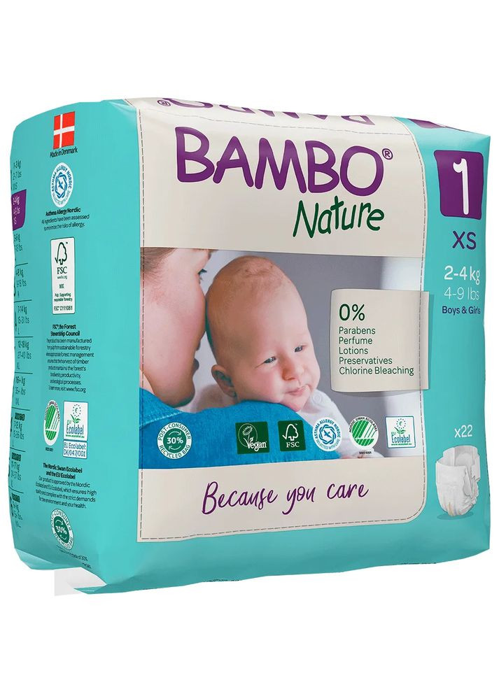Підгузки Bambo Nature (284338380)