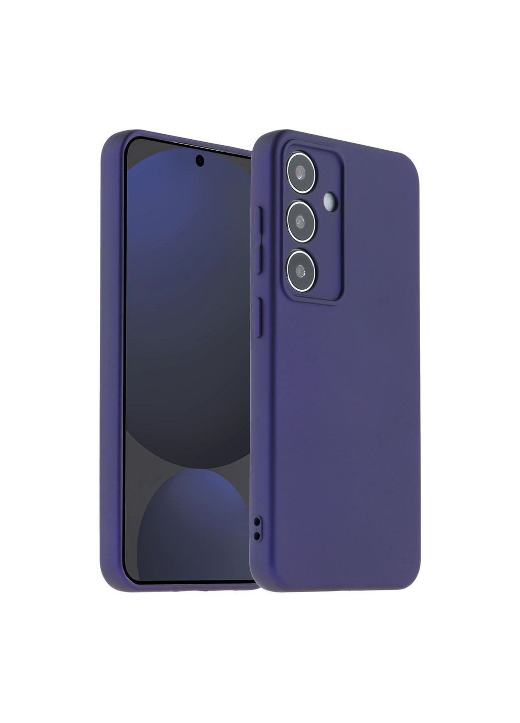 Чохол для Samsung Galaxy S24 5G (S921)/S25 5G (S931) 08.Dark Blue No Brand Samsung Galaxy S24 5G (S921),Samsung Galaxy S25 5G (S931) (336151688)