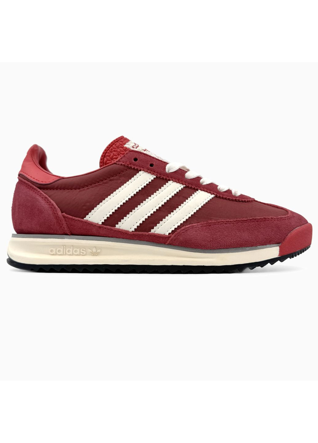 Цветные демисезонные кроссовки мужские adidas sl 72 red адидас сл 72 No Brand