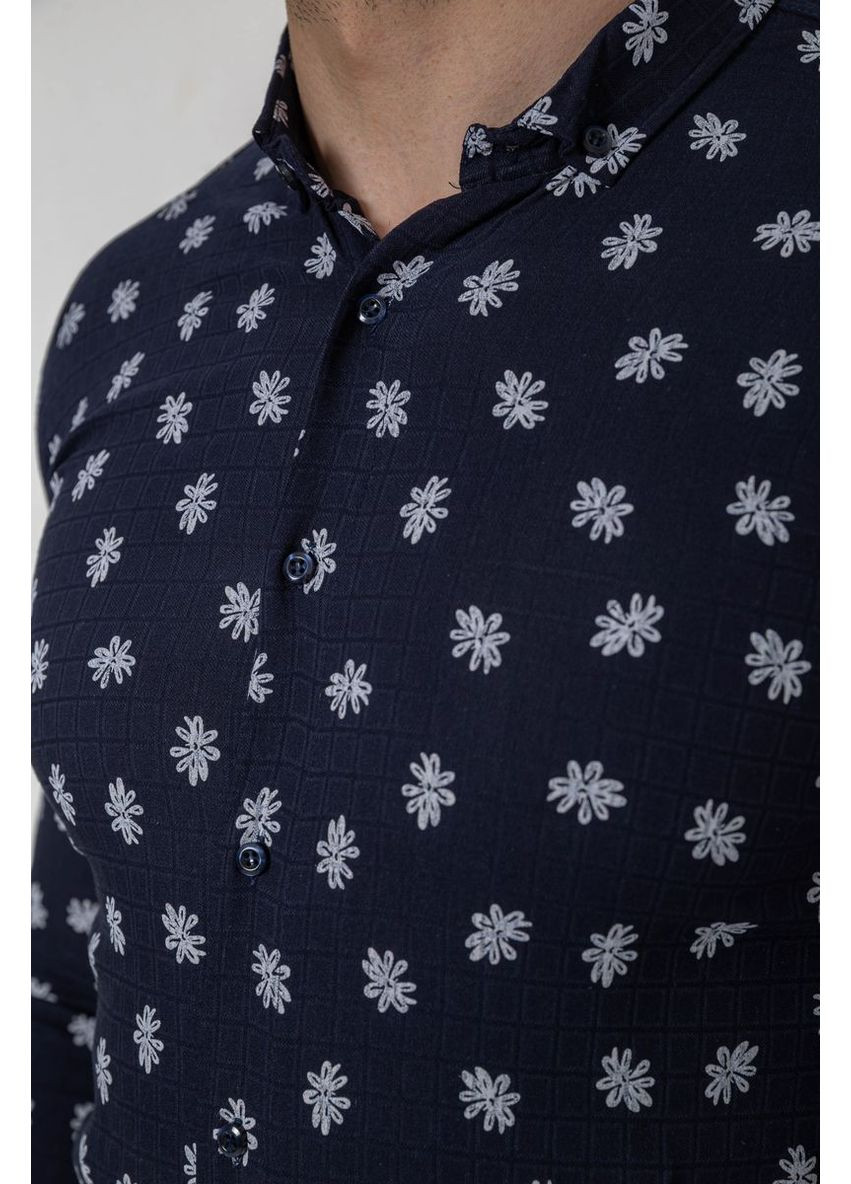 Сорочка чоловіча з принтом Sport Line (356156025)