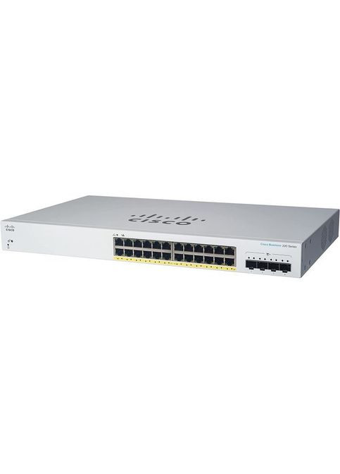 Комутатор мережевий CBS22024T-4G-EU Cisco CBS220-24T-4G-EU (268140069)