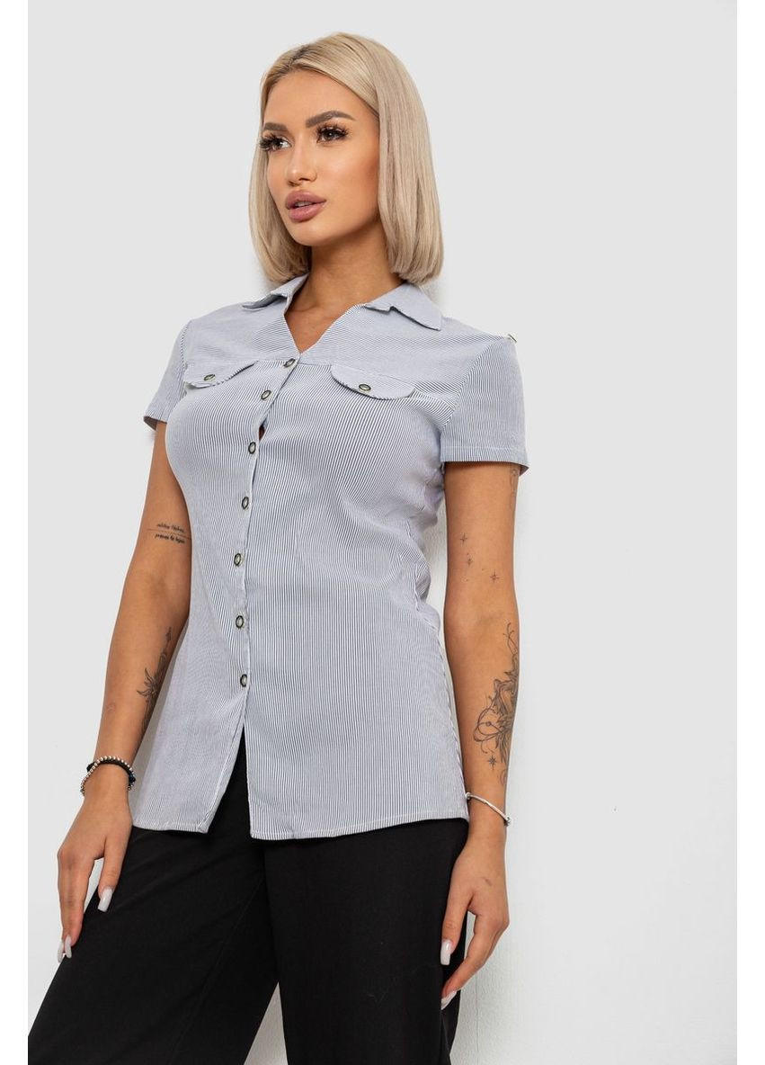 Светло-серая рубашка Ager