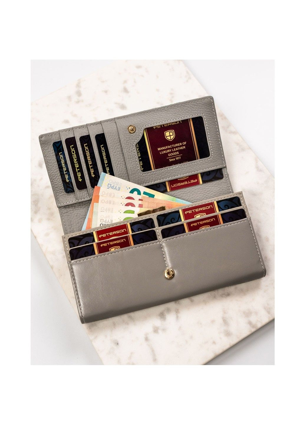 Кошелек женский кожаный PTN PH24-LFL Peterson (339041397)