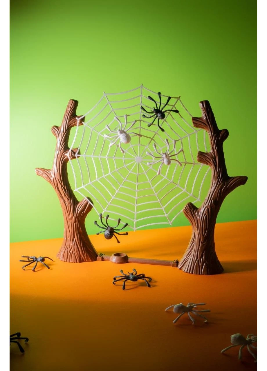 Детская настольная игра Ummi Spider Sticking Game / динамичная игра / настольные игры для детей от 5 лет No Brand (380045117)