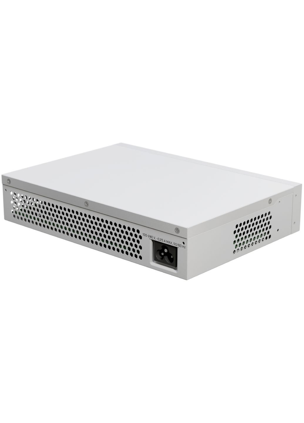 Коммутатор CSS318-16G-2S+IN, 16x Gigabit Ethernet ports, 2x 10G SFP+ ports, 16 MB FLASH, SwO Mikrotik (322336787)