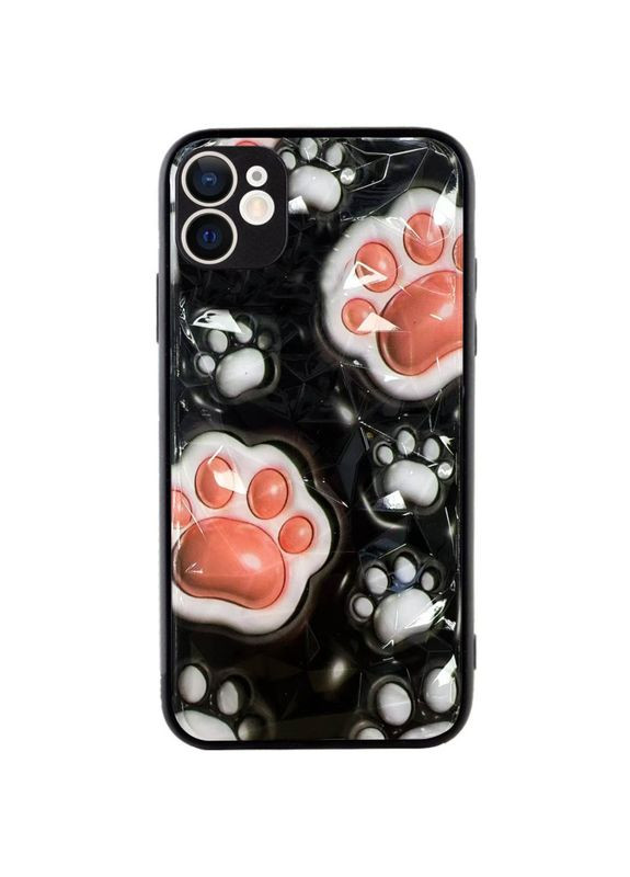 Чохол на iPhone 12 / для айфон 12 призма з картинками Kiss Epik (338609373)