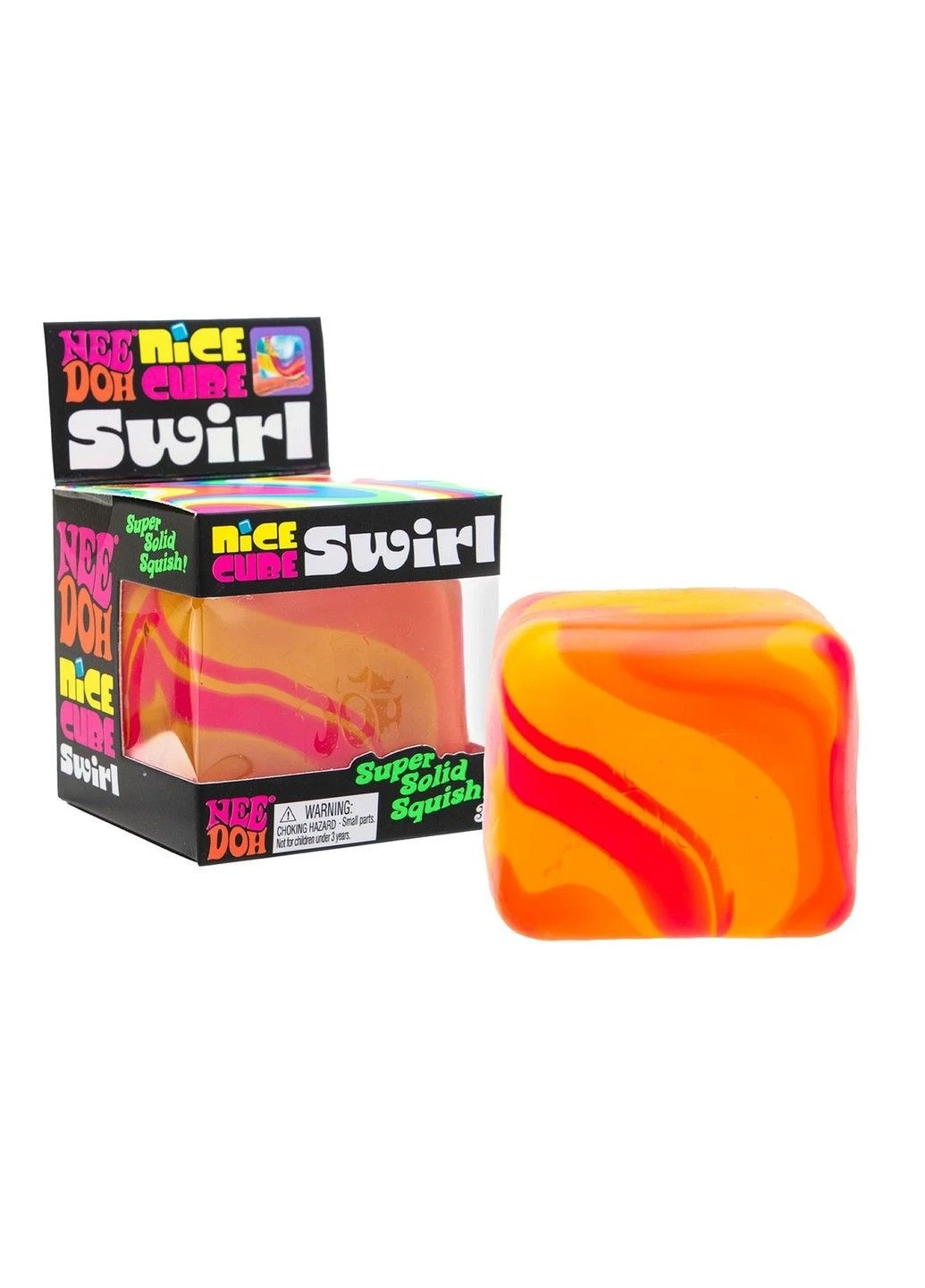 Игрушка-антистресс NeeDoh – Космический кубик (рандом) No Brand (395631830)