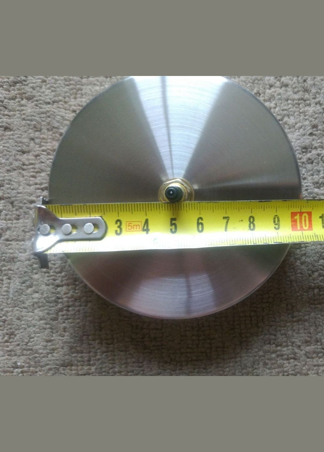 Годинник настінний дзеркальний срібло до 80 см Арабські цифри Б230-27' No Brand (302242096)