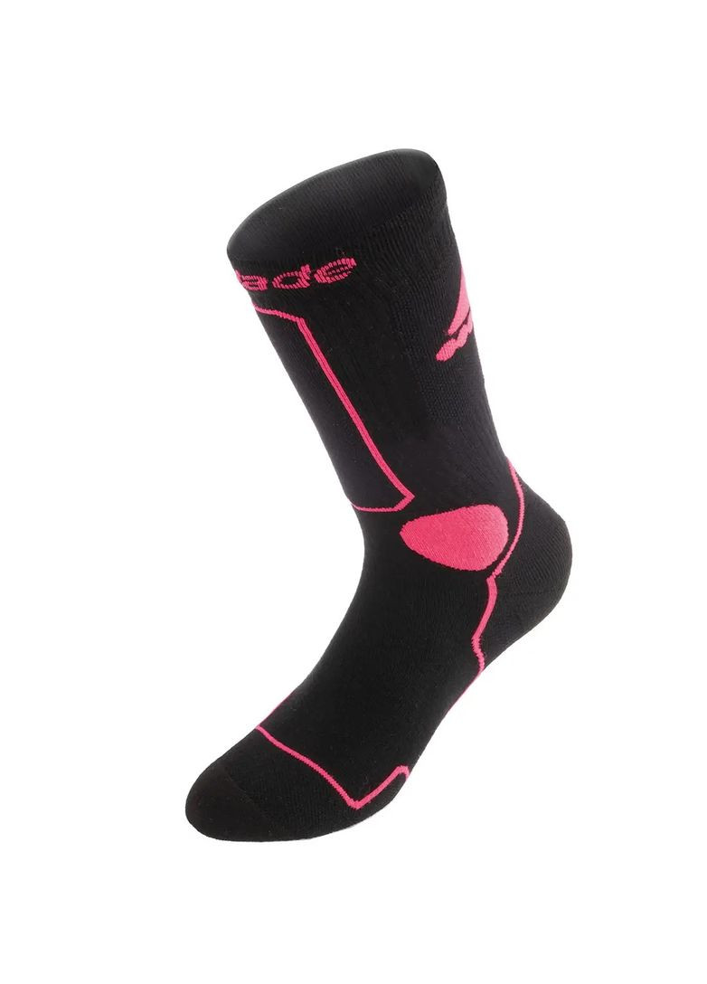 Термошкарпетки жіночі Skate Women Чорний-Рожевий Rollerblade (282738000)