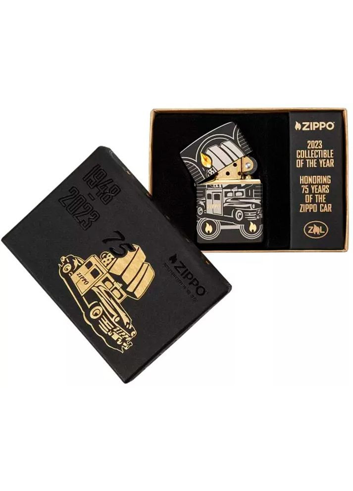 Запальничка 48691 Car 75th Anniversary Collectible Zippo (316467357)