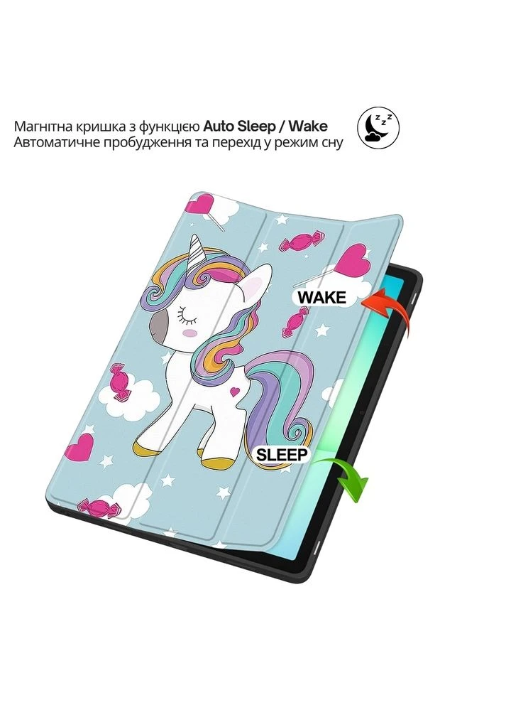 Чохол Flexible TPU Mate для Xiaomi Redmi Pad 2 Pro 12.1" Unicorn (715613) BeCover (399518519)