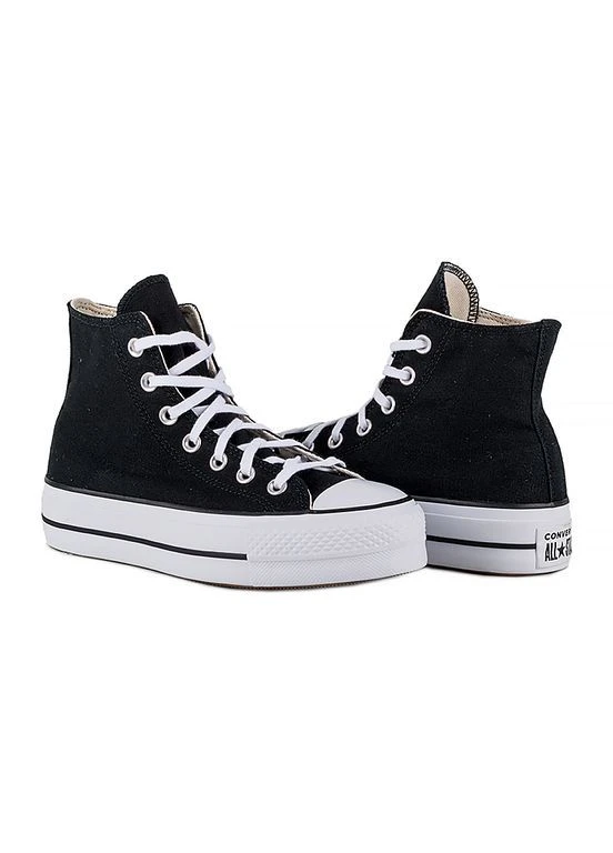 Чорні кеди chuck taylor all star lift Converse