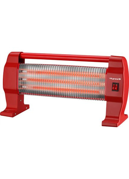 Обогреватель VQ4812R_red инфракрасный 400/800/1200 Вт Vilgrand (359475609)