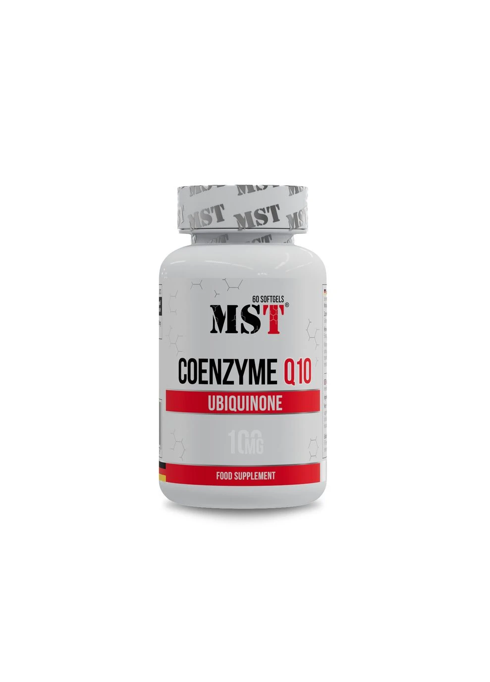 Коензим Q10, Coenzyme Q10,, 100 мг, 60 капсул MST (329199366)
