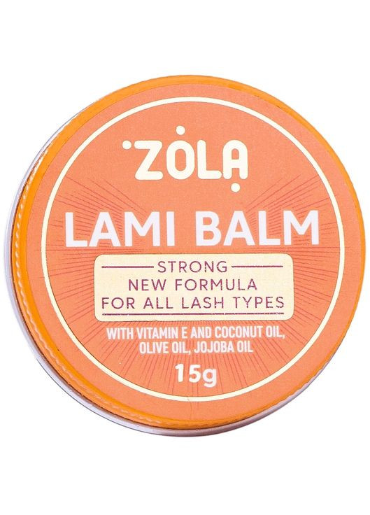 Клей для ламінування вій Lami Balm Orange 30ml (1255048-194128) ZOLA (368642312)