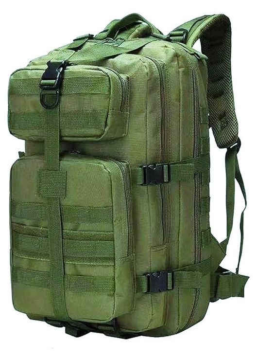 Тактический штурмовой рюкзак 35 L Хаки Combat (297644176)