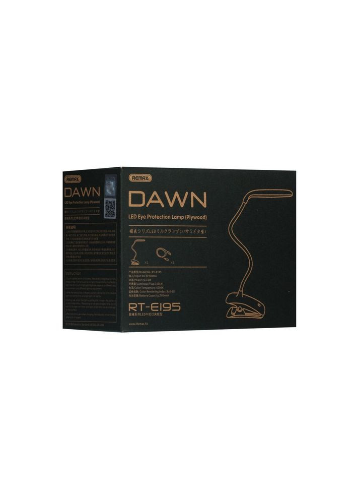 Лампа настольная RT-E195 Белый Remax (340132585)