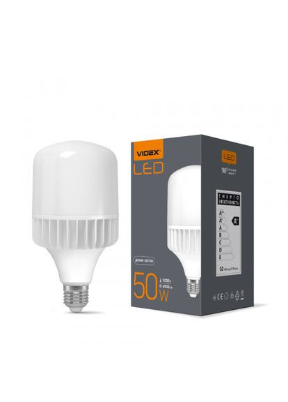 LED лампа A118 50W E27 5000K (VL-A118-50275) Videx (305757225)