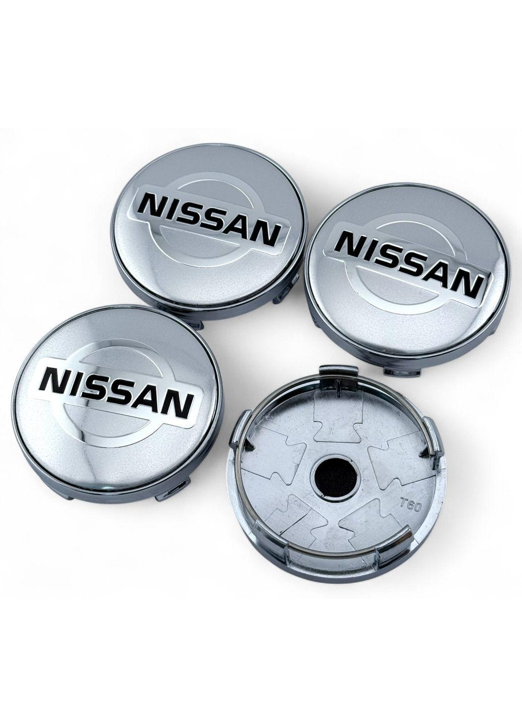 1 штука Ковпачок в диски Нісан заглушка для дисків 60/56 мм No Brand (364958949)