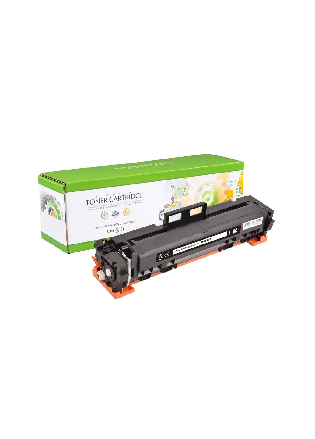 Картридж для HP W2030X (415X) black (002-01-S2030X) Static Control (338432523)