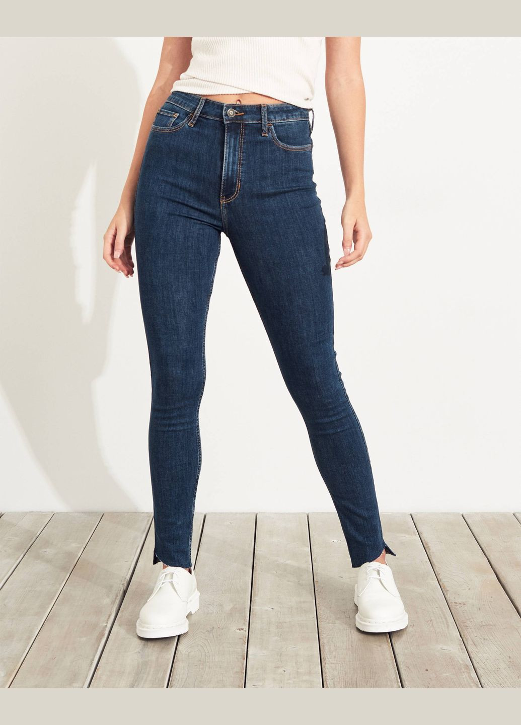 Джинси Super Skinny HC7095W Hollister - (301486148)