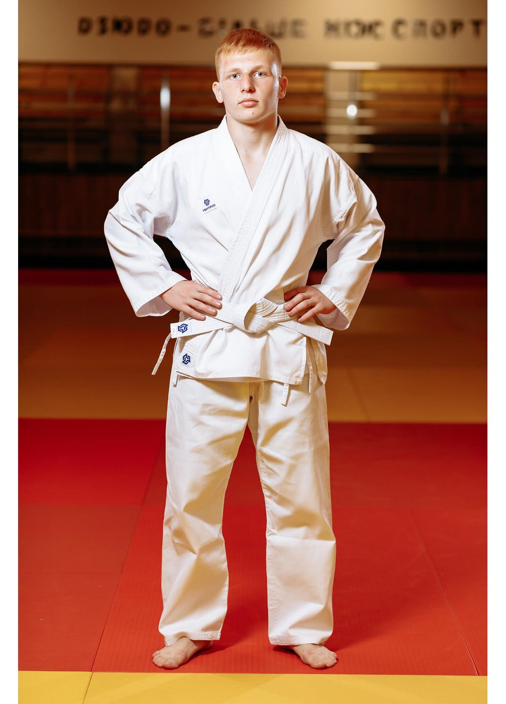 Кимоно для каратэ белое, "TM", 190 рост, плотность 240 гр/м.кв. Kintayo (361153036)
