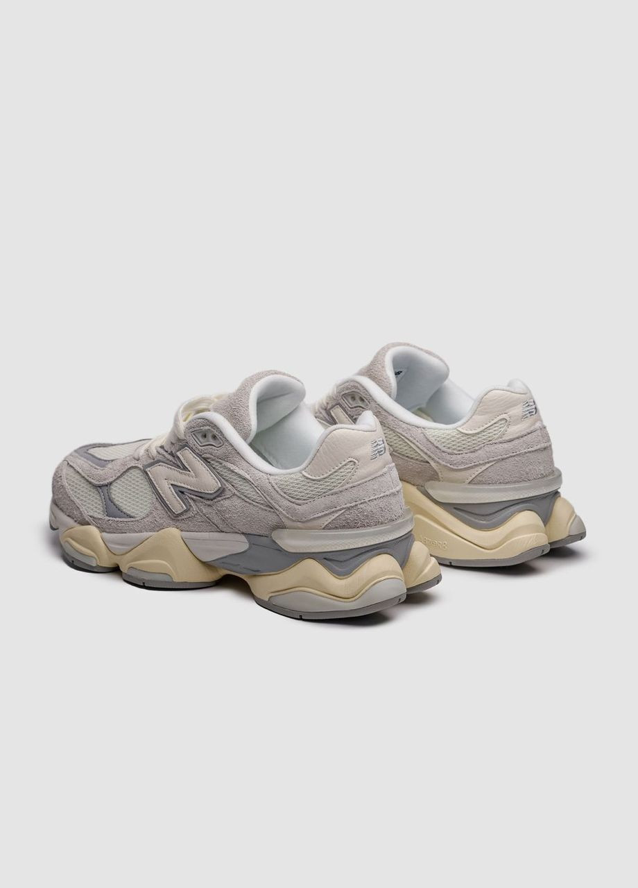 Сіро-бежеві кросівки new balance grey/white No Brand 9060