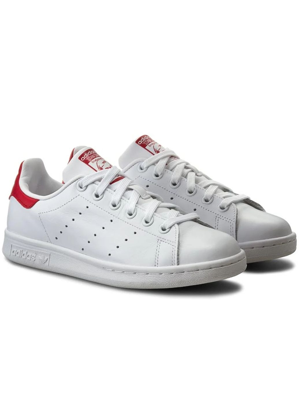 Білі Осінні кросівки adidas Stan Smith