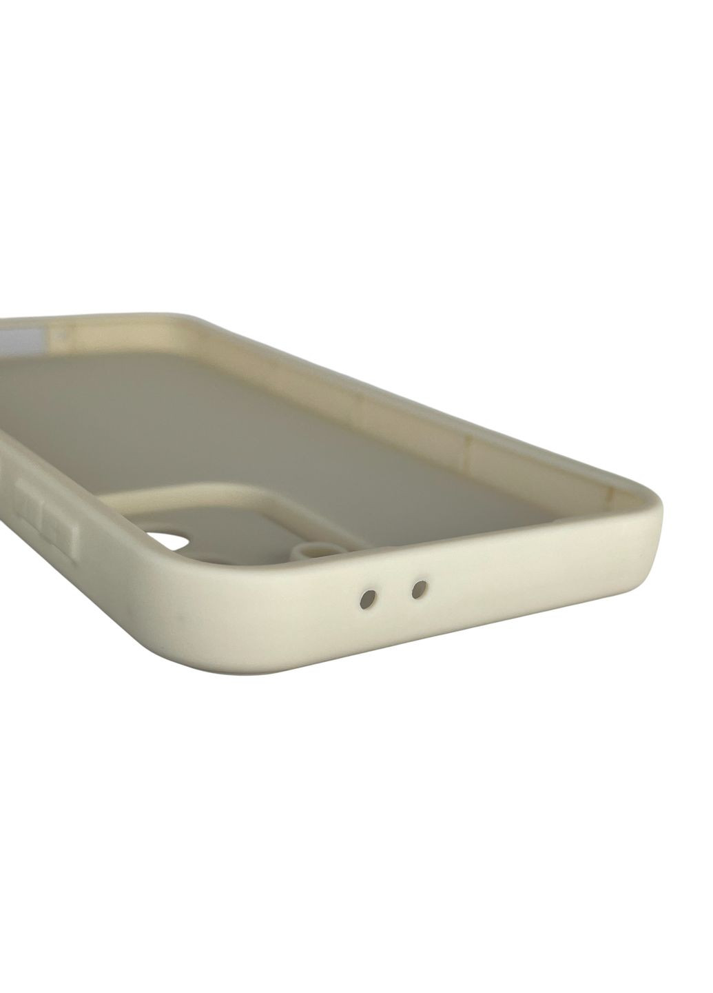 Чохол силіконовий Soft Touch для Galaxy A36 5G (SM-A366U) молочний (Повний захист камери) Samsung (366389158)