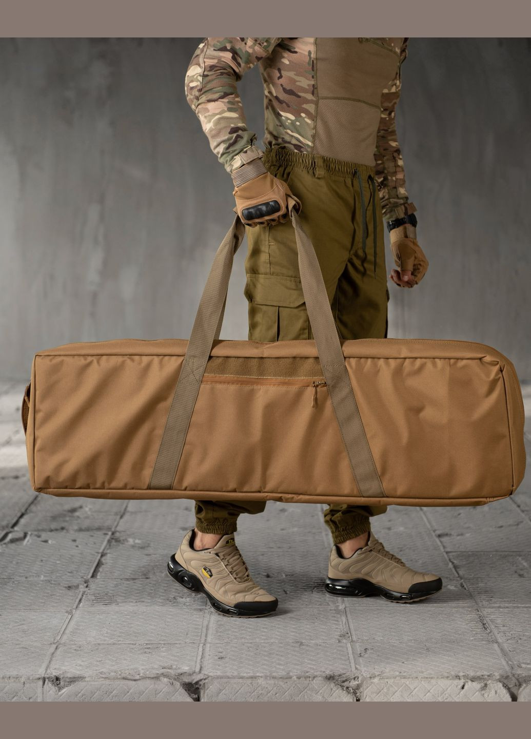 Тактическая сумка для ношения оружия койот No Brand (303358526)