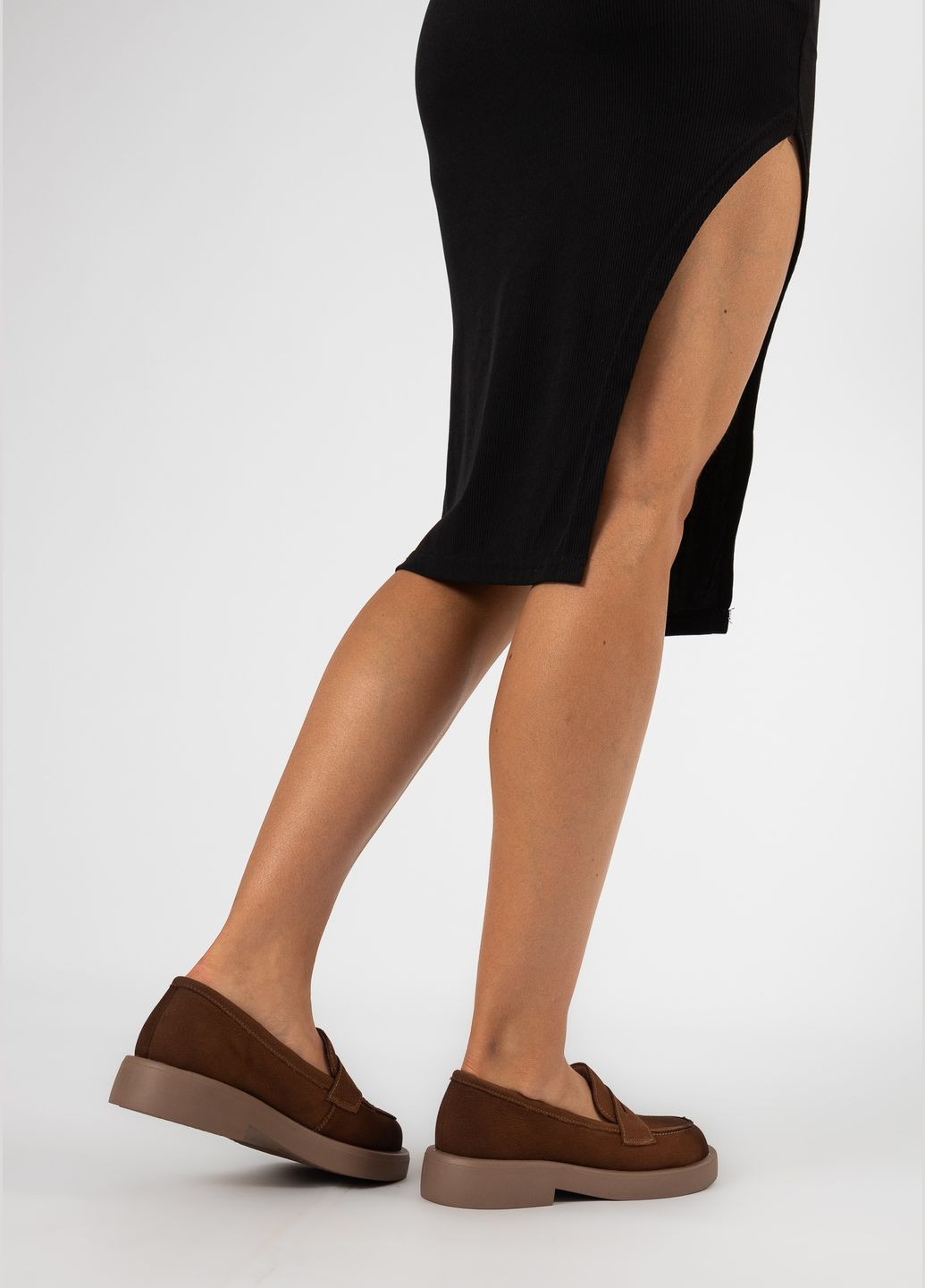 Renzoni Туфли (2533Т) коричневый з натуральный нубук, — (328914675)